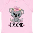 thumbnail image 4 of Inktastic 1st Birthday Koala 1 Year Old Girl Girls Baby Bodysuit, 4 of 5