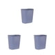 thumbnail image 5 of Cubo de basura ignífugo Cateissary para hotel cierre suave y lento Gris 8 L, 5 of 6