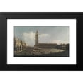 thumbnail image 2 of Bernardo Bellotto 18x12 Black Modern Framed Museum Art Print Titled - Piazza San Marco, Venice (C. 1740), 2 of 5