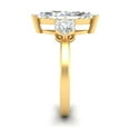 thumbnail image 2 of Forever Jewels 2Ct Marquise Cut Moissanite Women Engagement Ring 14K Yellow Gold Plated, 2 of 5