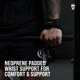 thumbnail image 4 of Agarres para levantamiento de pesas Gymreapers con soporte para muñecas, 4 of 9