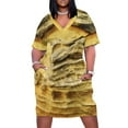 thumbnail image 1 of Sandst 190227#6 Vestido de bolsillo suelto Vestido de verano para mujer 2025 Vestidos de playa Vestido largo de verano para mujer, 1 of 6