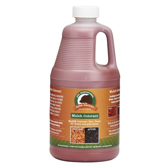 Just Scentsational Teinture pour Paillis Écorce Rouge Demi-Gallon par Bare Ground