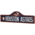 thumbnail image 2 of Houston Astros 5'' x 20'' Metal Street Sign, 2 of 4