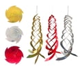 thumbnail image 5 of Paquete de 3/6 – Ahuyentar pájaros – Ahuyentador de pájaros en espiral colgante – Reemplazo de cinta ahuyentador de pájaros, 5 of 5