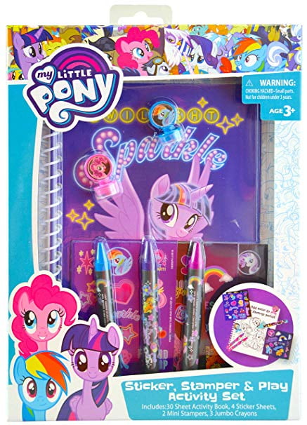 my little pony activity set