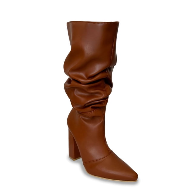 Bota abajo de la rodilla para mujer