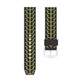 thumbnail image 1 of Extensible para Apple Iwatch Yacht Club Collection 38/40/41mm ML Black Yellow/Negro Amarillo S123456SE789 Silicon, 1 of 1