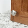 thumbnail image 5 of Medieval - Zinc Die Cast, 1-3/16" dia. Knob, Polished Chrome, 5 of 6