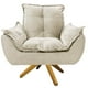 thumbnail image 1 of Sillón Odette base giratoria - Beige WEIK Odette, 1 of 5