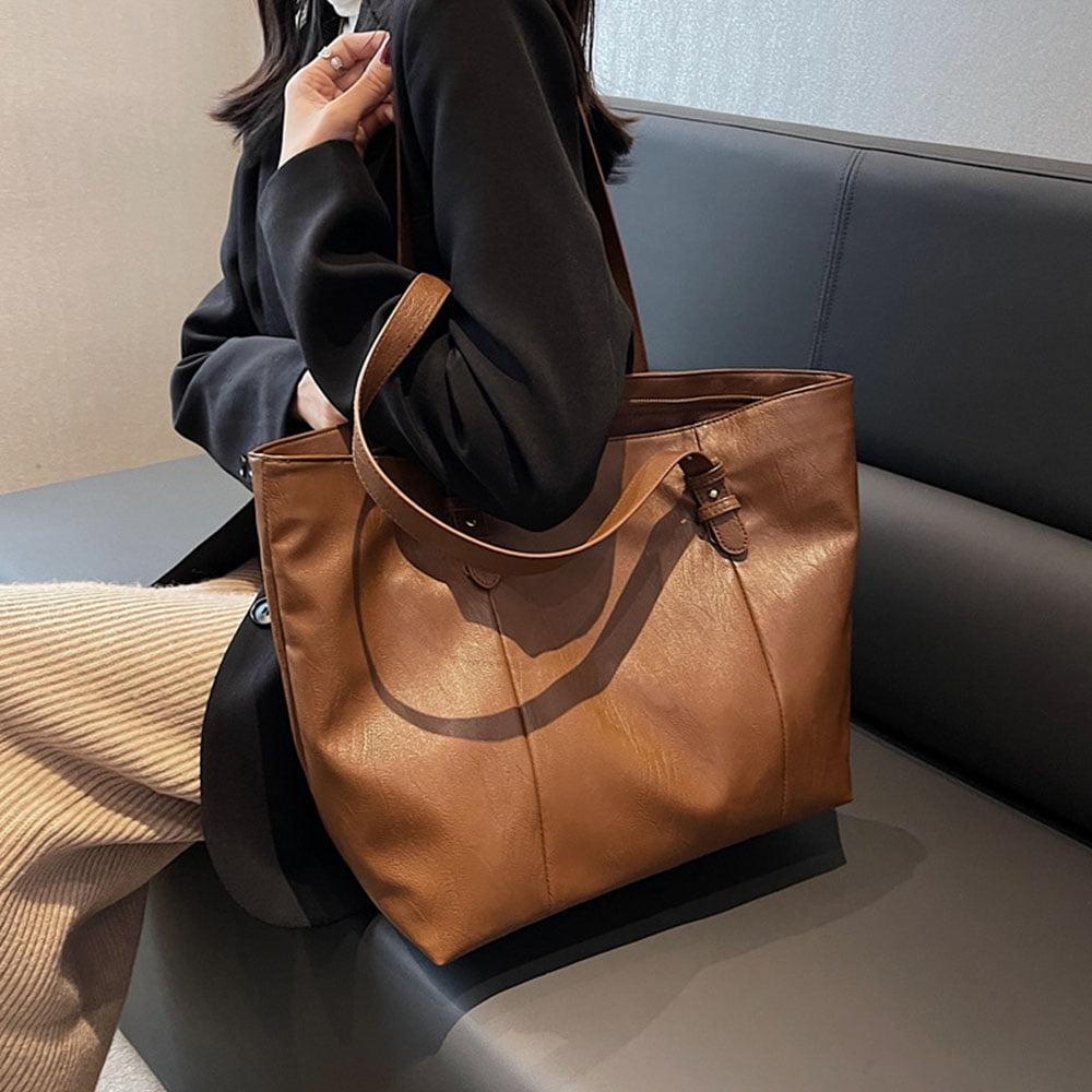 Biinggo Tote Bag For Women Soft Leather Purse And Handbags Large Capacity Satchel Tote Shoulder Bag Other