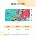 thumbnail image 5 of Picia Cartoon Map Of Europe Pattern Party Banner, Festive Decoration, Holiday Banner, Celebration Decor, Event Banner, Reusable Party Banner-Small, 5 of 8
