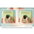 thumbnail image 4 of Naxoaeo 2 in 1 Hair Trimmer, Hair Razor Comb, Sharp Hair Cutter Comb, Double Edge Razor Hair Cutting Comb, Hair Cutting Comb, Razor Comb, Hair Cutter Comb Dual Side Cutting Hair Thinning, 4 of 7