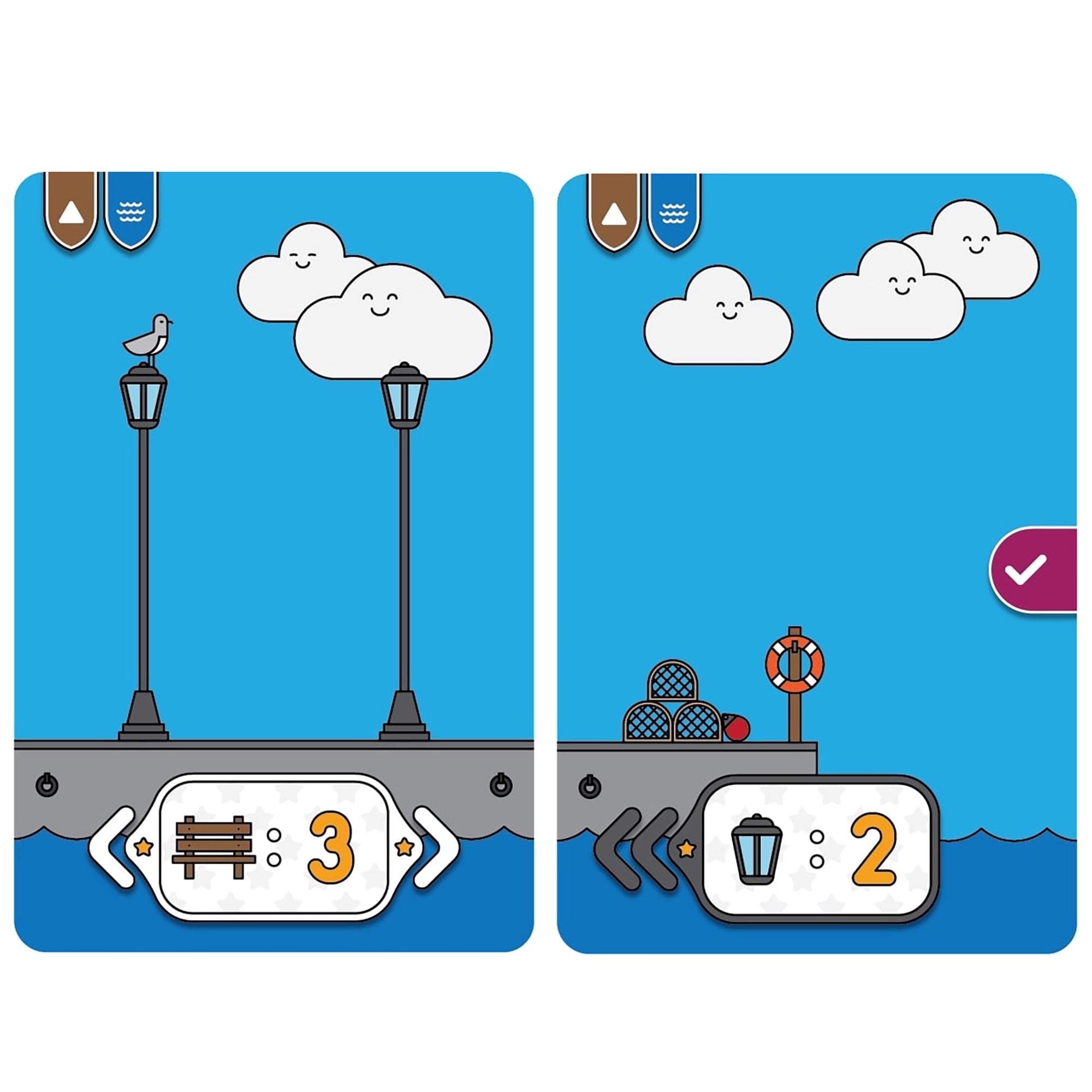Mighty Boards: Tenby - Matching Card Game, Action Drafting, Street Building Competition, Build The Perfect Welsh Seaside Town, Ages 14+, 1-5 Players
