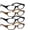 Black, variant on Reading Glasses +1.75 | 4 Pack of Readers for Men and Women | 2 Black 2 Tortoise