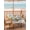 Yellow, variant on Spring Easter Outdoor Tablecloth - 54x80 Inch Rectangle Dining Table Cover, Watercolor Floral Rabbits Eggs Butterflies Wood Waterproof Outdoor Table Cloth with Umbrella Hole & Zipper for Picnic/Patio