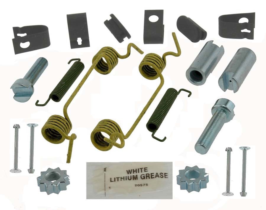 Carlson Quality Brake Parts H7292 Rear Drum Hardware Kit