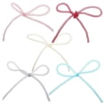 thumbnail image 4 of HLONK 5pcs Decorative Mesh Tubing Hair Accessory Colors Mesh Tubing DIY Craft Projects Mesh Tube, 4 of 6
