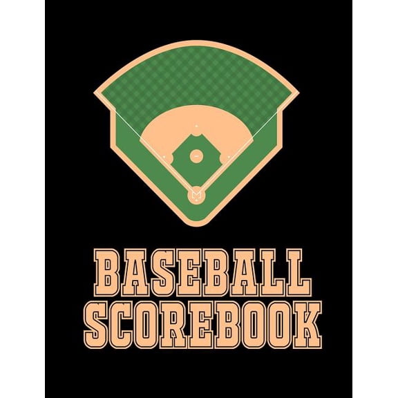 Baseball Scorebook: 100 Scoring Sheets For Baseball and Softball Games, Glover's Scorebooks, Large (8.5X 11), (Paperback)