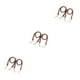 thumbnail image 5 of Soporte decorativo Billuyoard para cortina de Hotel 2 piezas Café, 5 of 6