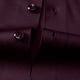 thumbnail image 3 of Los Hombres de Manga Corta Botón Arriba Camisa de Negocios Casual Color Sólido Botón Solapa Camisa de Moda, Poliéster con Corbata, Lavado de Manos, 3 of 6