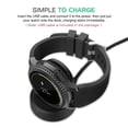 thumbnail image 3 of Cargador de reloj para Samsung Gear S2/s3, base de carga inalámbrica, base magnética, cargador inteligente de Android liwang YONGSHENG, 3 of 5