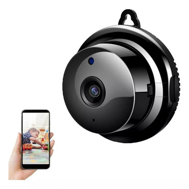 Mini Cámara V380 Pro Wifi Inalámbrica 2mp 1080p Visión Nocturna JZZB