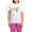With Pink Pant, variant on CafePress - Slainte With Four Leaf Clover Women's Light Pajama - Women's Short Sleeve Print T-Shirt and Pants Light Cotton Pajama Set