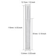 thumbnail image 2 of Uxcell 0.53'' Broca Recta de Diamante Rueda de Perfil Cilíndrico con Vástago de 1/2-pulgada 46 Granos para Piedra Mármol, 2 of 5