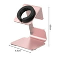 thumbnail image 6 of Joernso Charger Stand Holder Dock Smooth Polished Surface Stainless Stable Anti shake Compatible for for Galaxy Watch6 Watch5 Smart Watch Accessories, 6 of 8