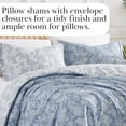 thumbnail image 6 of Perfect Paisley Printed Comforter Set by SouthShore Fine Linens, 6 of 9
