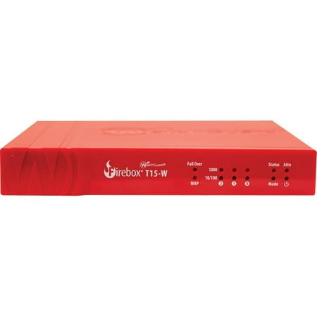 WatchGuard Firebox T15-W with 1-yr Total Security Suite WW