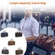 thumbnail image 3 of Naiovety Bolsa de viaje, impermeable, extraíble, bolsos de mano, cabeza de tracción de cuero de vaca, bolsas de almacenamiento duraderas a la moda, Mochilas de mochilero Café Naiovety OD029774-03, 3 of 6