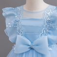 thumbnail image 6 of LWNYDPLSD Toddler Girls Christmas Dress Sleeveless Tutu Dress Holiday Clothes Fall Winter Party Dresses for Xmas New Year Party Family Gathering, 6 of 8