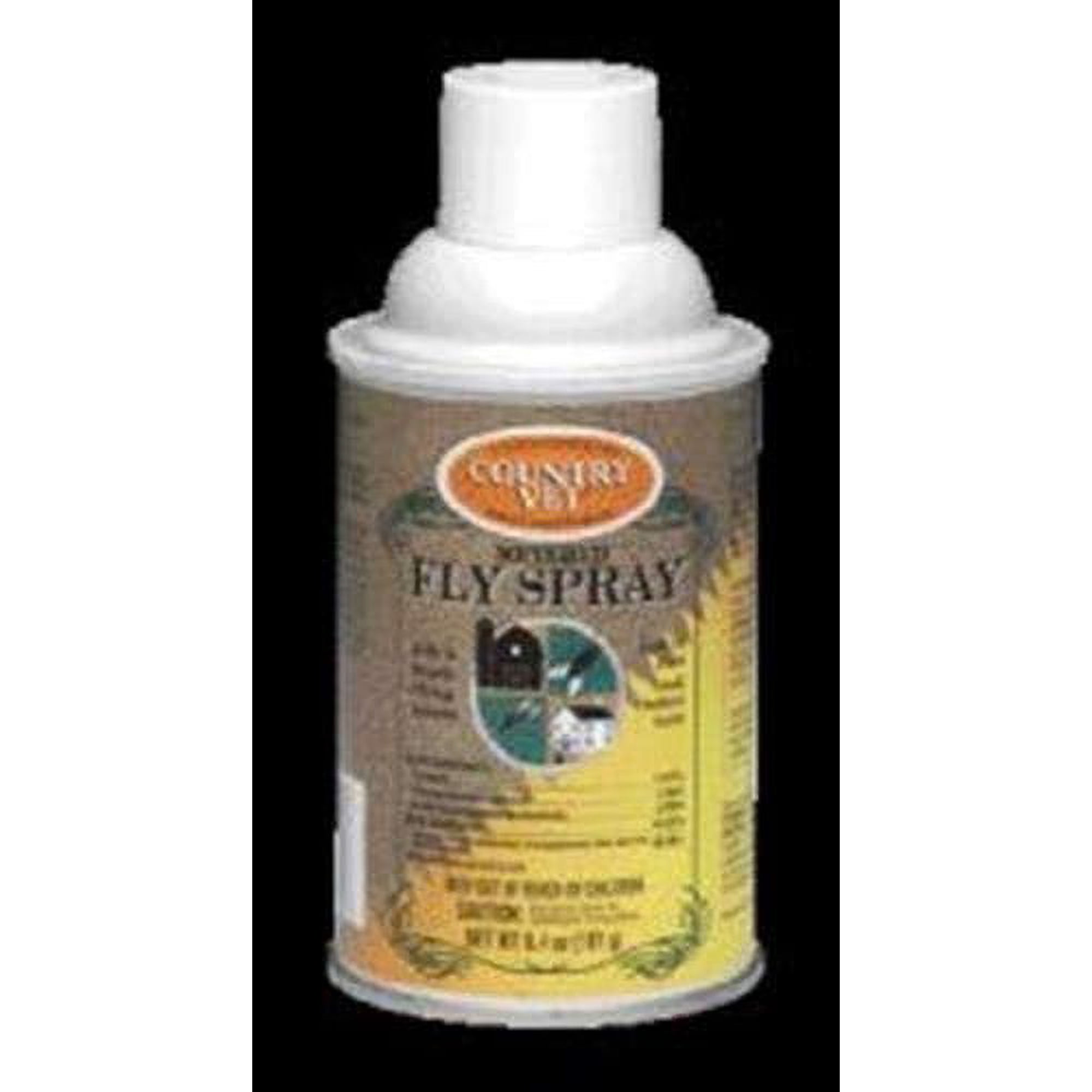 12-pack Country Vet Metered Fly Spray Insecticide - Child-Resistant - 12 Pack — Residential Use, Standard Application