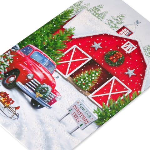 American Greetings Christmas Boxed Cards The Grinch (Grinchmas) 18-count
