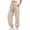 #01 Beige 【Mix, Match & Rotate: Stock Up on Daily Colors】, variant on Women's Soft Fleece Sweatpants with Pockets Long Straight Leg Pants, Elastic Waist Drawstring, Casual Lounge Athletic Gym Fitness, Everyday Wear Womens | VerBelle,Purple 2XL