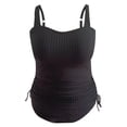 thumbnail image 3 of Summersalt swimsuits for women Plus Size Swimsuit V Neck Tankini Monokini Bathing For Beach And Pool Party High Waisted Bikini Bottoms Bikini Bottoms Women's Bikini Thong Bikini Bottoms Swimsuit Bott, 3 of 4