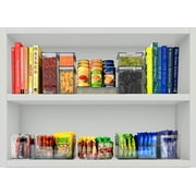The Home Edit 17 Piece Pantry Edit, Clear Plastic Storage System