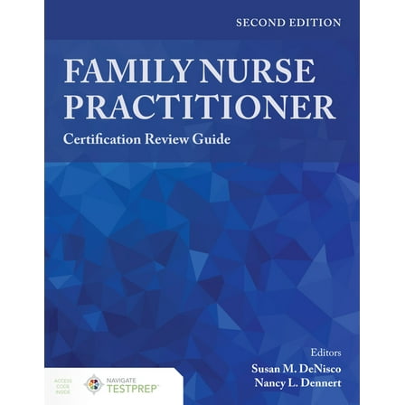 Family Nurse Practitioner Certification Review Guide, (Paperback)