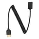 thumbnail image 2 of Cable Espiral De Resorte De Interfaz Multimedia HD, 8K 60Hz PU Interfaz Multimedia HD Cable En Espiral Plug And Play Interfaz Chapada En Oro De 24K Para Proyector Para HDTV YLSHRF HD Multimedia Interface Spring Spiral Cable, 2 of 8