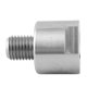thumbnail image 1 of Adaptador De Husillo De Cabezal De Torno, Adaptador De Rosca De Mandril De Torno Macho De 1 Pulg. 8TPI De Larga Duración De Acero De aleación De Alta Resistencia Para Taller, 1 of 7
