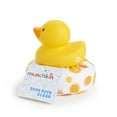 Munchkin Duck Duck Clean Sponge Bath Toy, Yellow