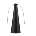 thumbnail image 4 of - Ventilador silencioso multifunción ligero para interior y exterior, color negro kusrkot Abanico de moscas, 4 of 8