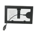 thumbnail image 3 of Lámpara de abrazadera recargable solar, lámpara de abrazadera recargable solar Clip en luz de libro Luz de lectura recargable solar Rendimiento inigualable, 3 of 14