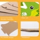 thumbnail image 4 of Juguete De Dinosaurio De Bricolaje Usable Caja De Cartón De Dinosaurio Interactivo Para Padres E Hijos Mejore Las Habilidades Motoras Finas El Dinosaurio De Papel Puede Usar Bricolaje Para Hacer Un Ju Muyoka Hogar, 4 of 7