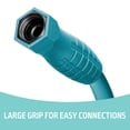 thumbnail image 5 of Expert Gardener Heavy Duty Hybrid Polymer Garden Hose, 5/8 in x 25 ft, 5 of 11