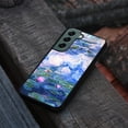 thumbnail image 4 of WIRESTER Shockproof Soft Rubber Cover Case for Samsung Galaxy S22 6.1" 2022, Claude Monet Water Lilies, 4 of 5