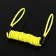 thumbnail image 3 of Herramienta de cable de recordatorio de seguridad con bloqueo de disco para motocicleta, bicicleta, ATV, scooter, color amarillo, 3,5 mm, 3 of 5