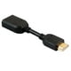 thumbnail image 2 of Cable de extensión macho a hembra compatible con HDMI para Google Chromecast Miracast 1pc Ndcxsfigh Para estrenar, 2 of 7